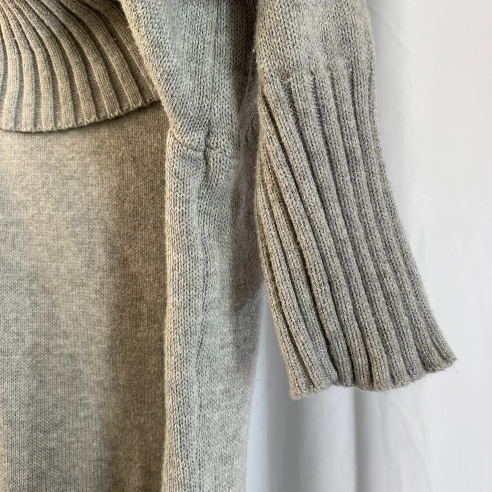 Nautica Cowl Neck Long Sleeve Sweater - Picture 6 of 9